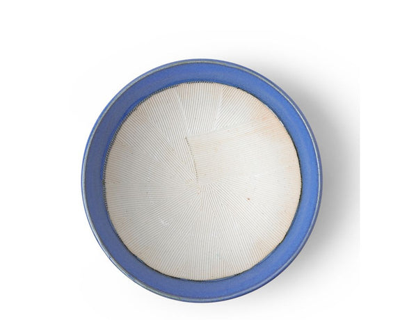Mortar Suribachi Cobalt Bowl