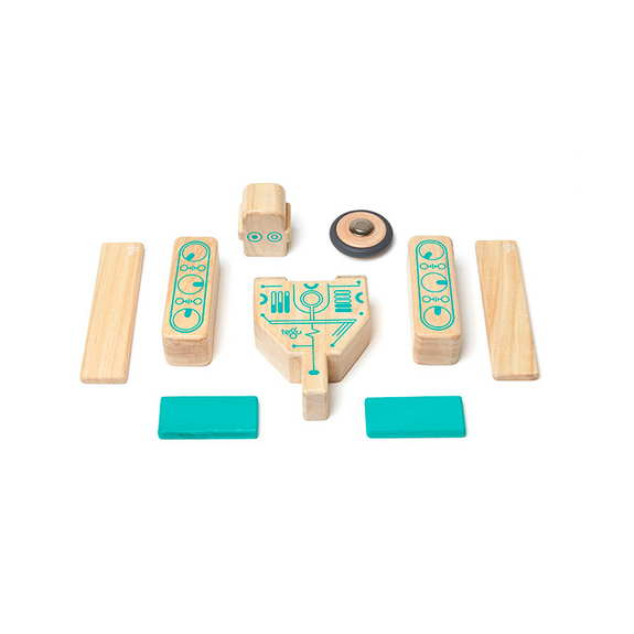 Magbot Magnetic Wooden Future Toy