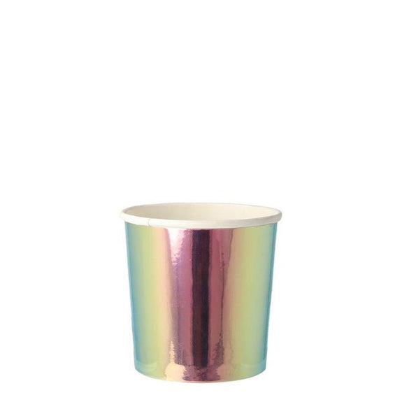 Oil Slick Tumbler Cups