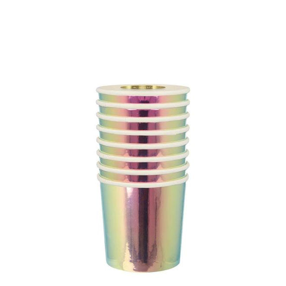 Oil Slick Tumbler Cups