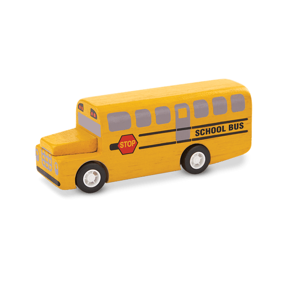 Wooden School Bus