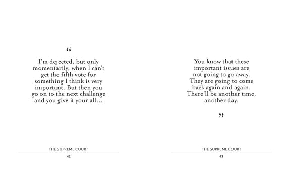 Pocket Ruth Bader Ginsberg Wisdom