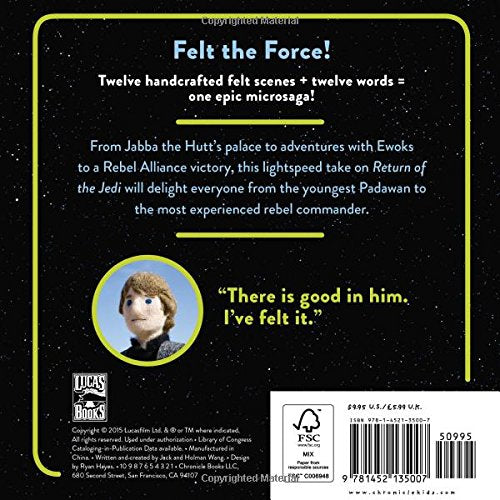 Star Wars Return of the Jedi Epic Yarns