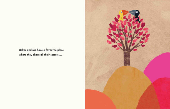 Oskar And Mo by Britta Teckentrup