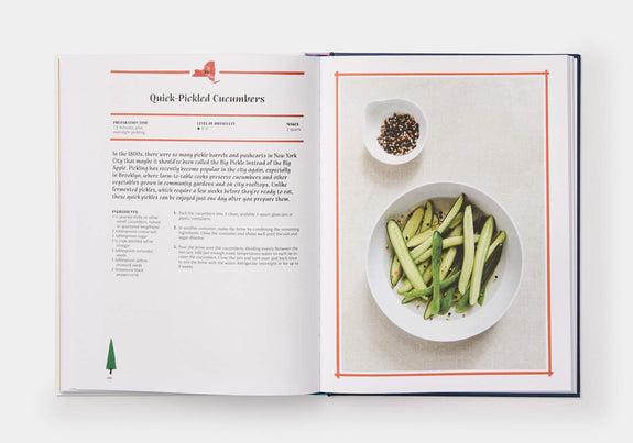 United Tastes of America: An Atlas of Food Facts & Recipes from Every State!