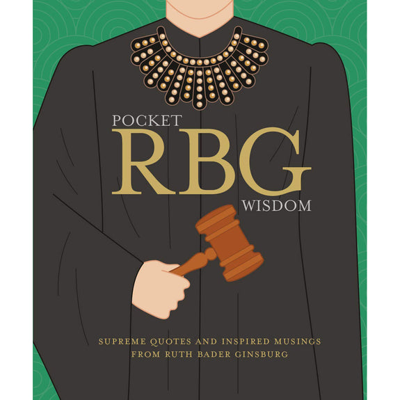 Pocket Ruth Bader Ginsberg Wisdom