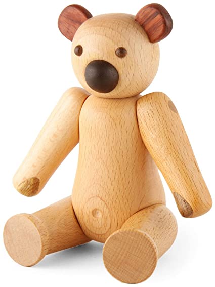 Soopsori Wooden Bear
