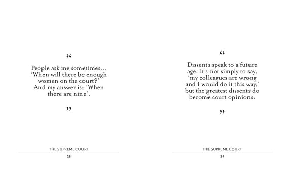 Pocket Ruth Bader Ginsberg Wisdom