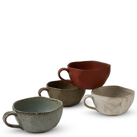 Boulder Mug - Off White/Speckled