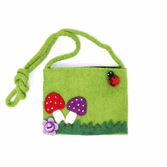 Mushroom Crossbody Purse