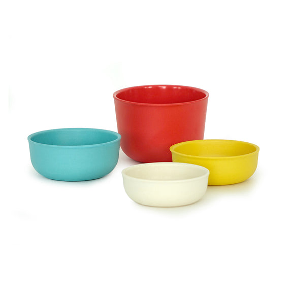 Pronto Measuring Cup Set (Persimmon/Lagoon/Lemon)