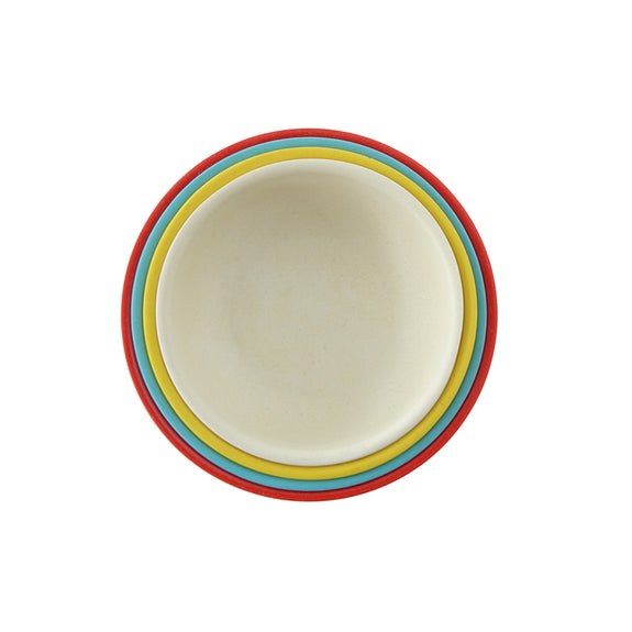 Pronto Measuring Cup Set (Persimmon/Lagoon/Lemon)