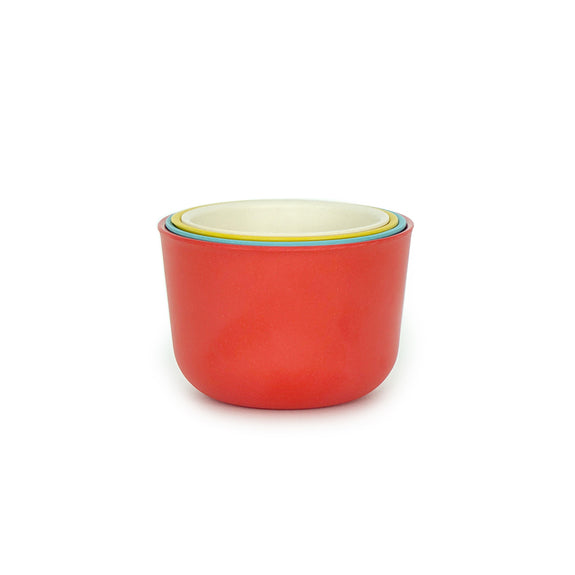 Pronto Measuring Cup Set (Persimmon/Lagoon/Lemon)