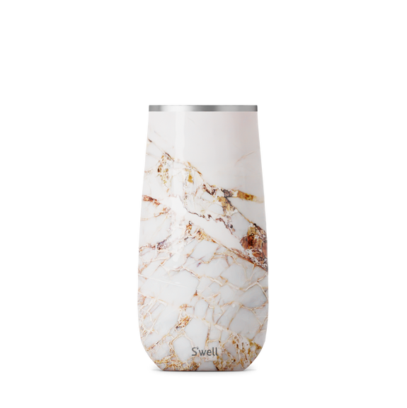 Champagne Flute - Calacatta Gold