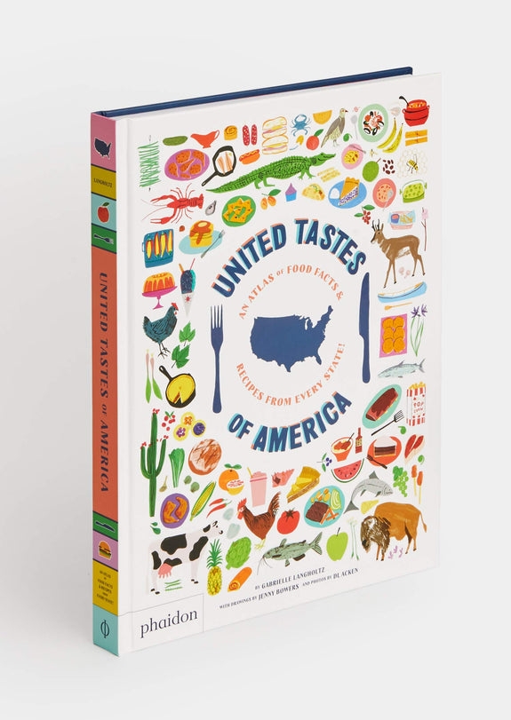 United Tastes of America: An Atlas of Food Facts & Recipes from Every State!