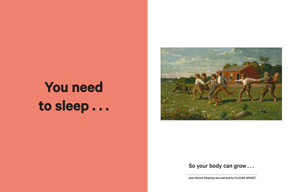 My Art Book of Sleep - Board Book
