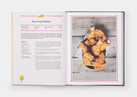 United Tastes of America: An Atlas of Food Facts & Recipes from Every State!