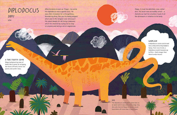 Tony T-Rex's Family Album: A History of Dinosaurs