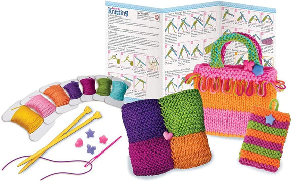 Easy-to-do Knitting