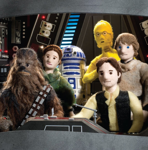 Star Wars Return of the Jedi Epic Yarns
