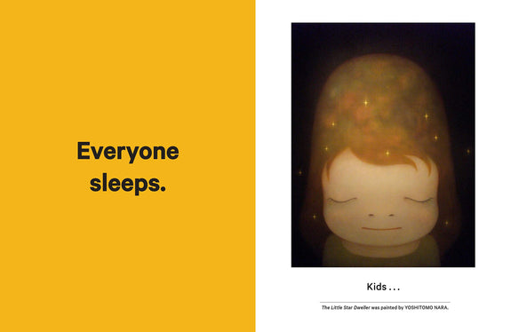 My Art Book of Sleep - Board Book