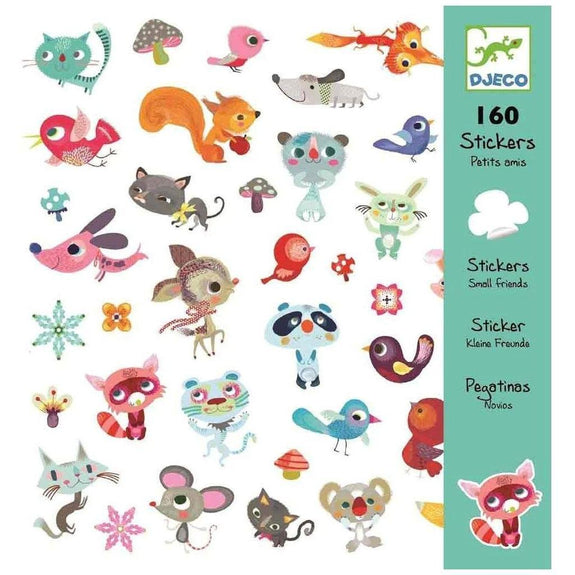 Little Friends Stickers
