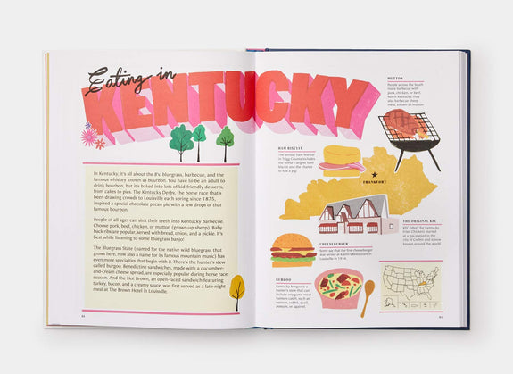 United Tastes of America: An Atlas of Food Facts & Recipes from Every State!
