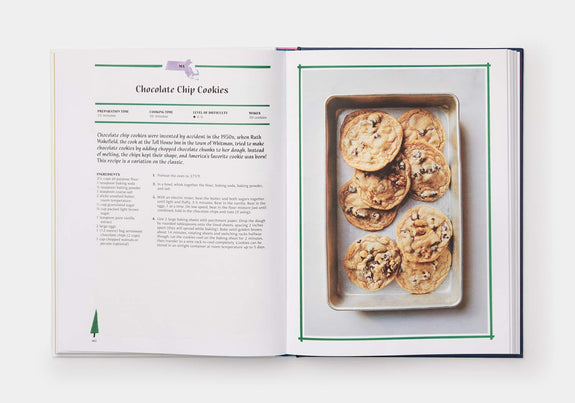United Tastes of America: An Atlas of Food Facts & Recipes from Every State!