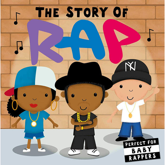Story of Rap Board Book