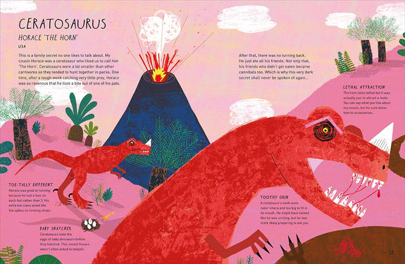 Tony T-Rex's Family Album: A History of Dinosaurs