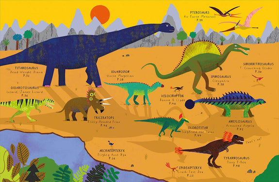 Tony T-Rex's Family Album: A History of Dinosaurs