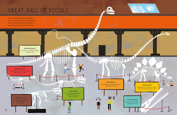 Tony T-Rex's Family Album: A History of Dinosaurs