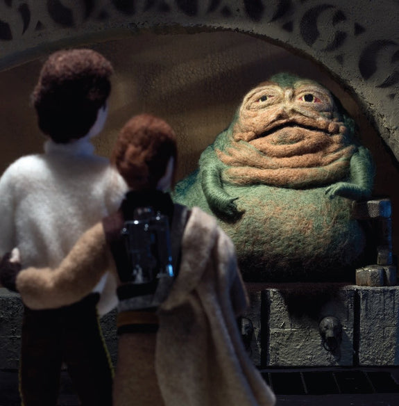 Star Wars Return of the Jedi Epic Yarns