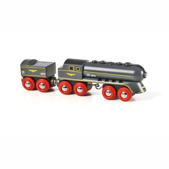 Speedy Bullet Train