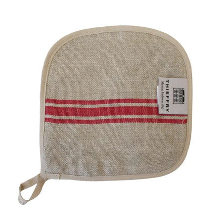 Thieffry Monogramme Pot Holder - Red