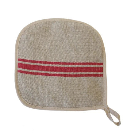 Thieffry Monogramme Pot Holder - Red