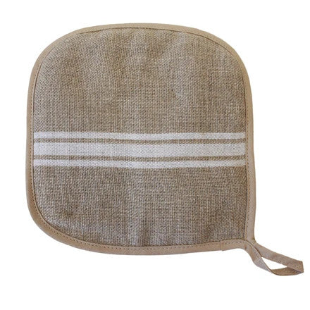Thieffry Monogramme Pot Holder - White