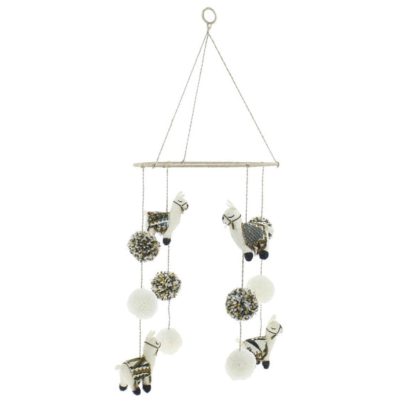 Fiona Walker England Llama Mobile