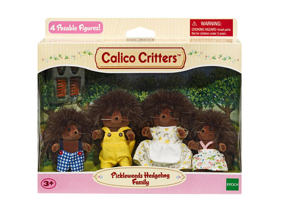 Pickleweeds Hedgehog Family