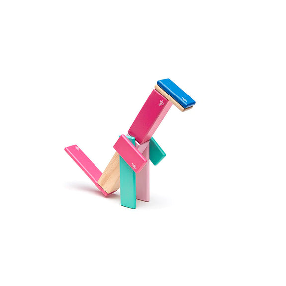 Magnetic Wood Blocks 14 Pieces - Blossom
