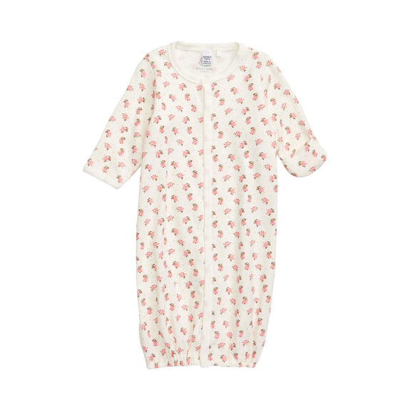 Floral Baby Gown