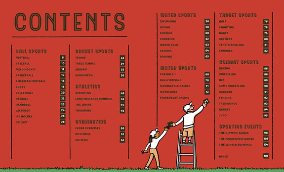 Sportopedia: An Illustrated Introduction to the World of Sports