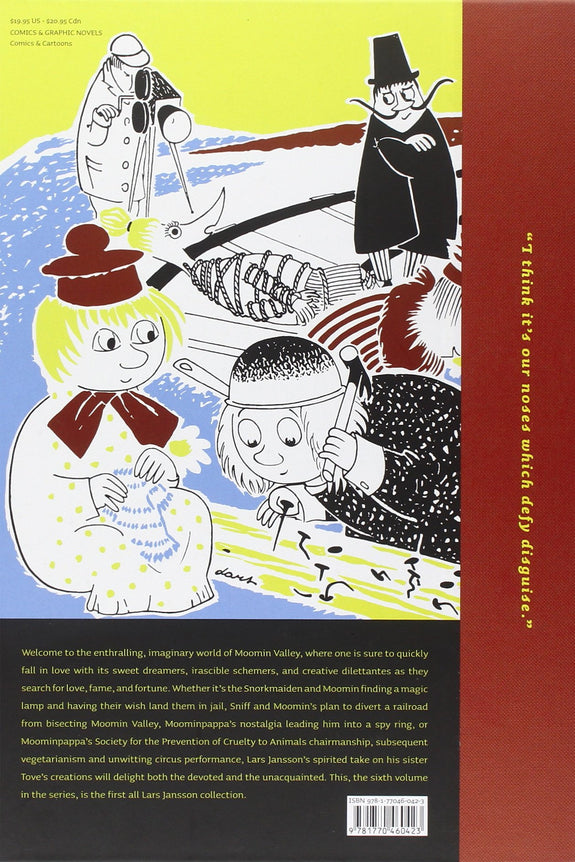Moomin: The Complete Lars Jansson Comic Strip Volume Six