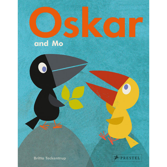 Oskar And Mo by Britta Teckentrup