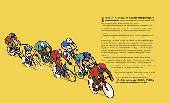 Sportopedia: An Illustrated Introduction to the World of Sports