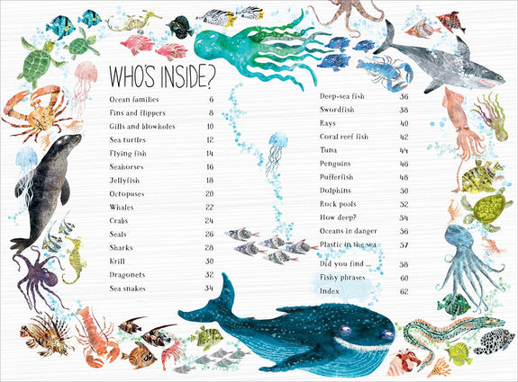 The Big Book of Blue by Yuval Zommer