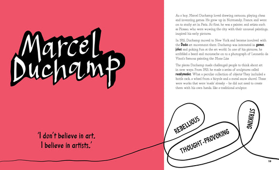 Modern Art Journal: Fill This Journal with Creative Ideas Inspired by 16 Modern Artists