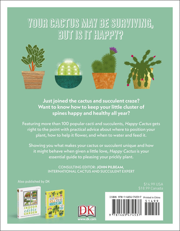 Happy Cactus: Cacti, Succulents, and More