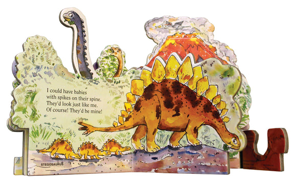 The Land of Dinosaurs Board Book