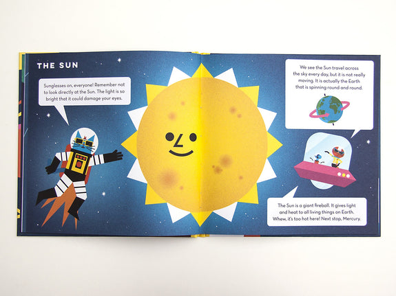 Professor Astro Cat's Solar System